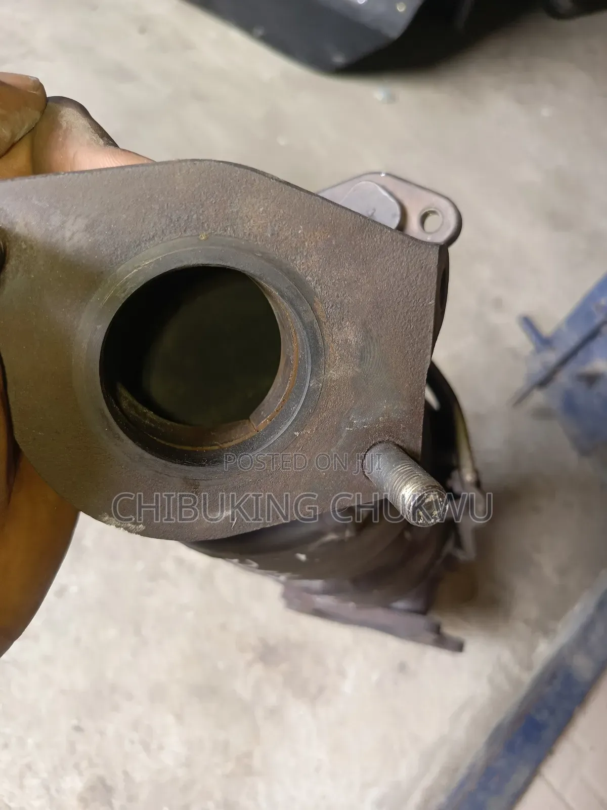 Honda Civic 2006-2011 Catalytic Converter Exhaust Pot.