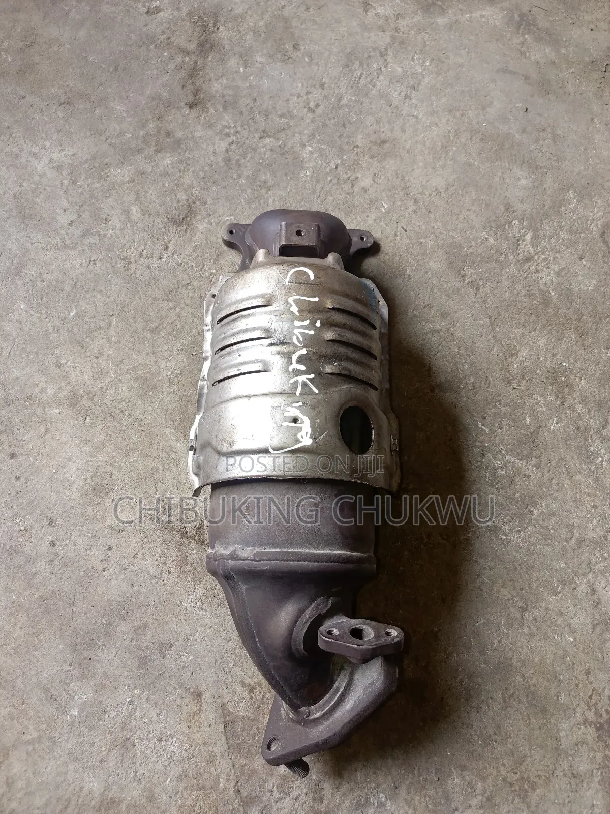 Honda Civic 2006-2011 Catalytic Converter Exhaust Pot.