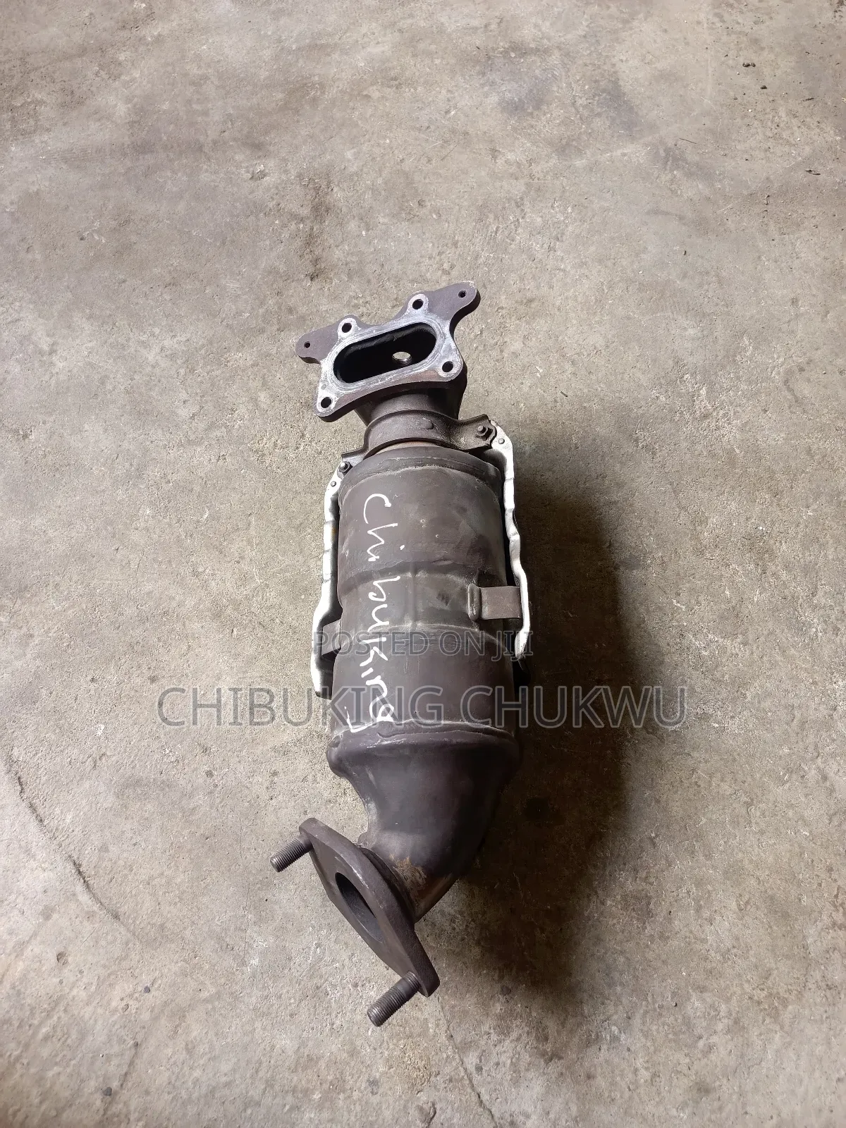 Honda Civic 2006-2011 Catalytic Converter Exhaust Pot.