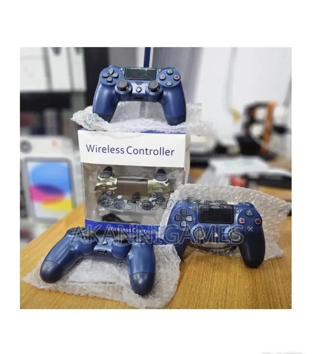 New P4 (Ps4) Wireless Bluetooth Game Controller for Ps4 - Playx