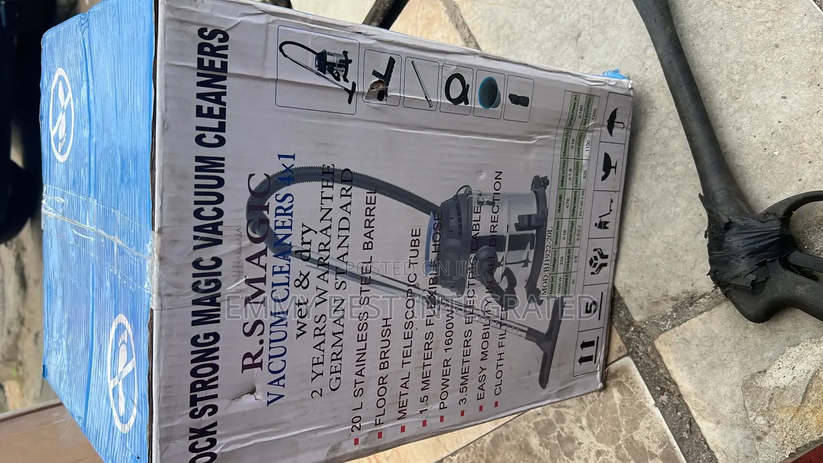Dry Vacuum Cleaner.20 Liter
