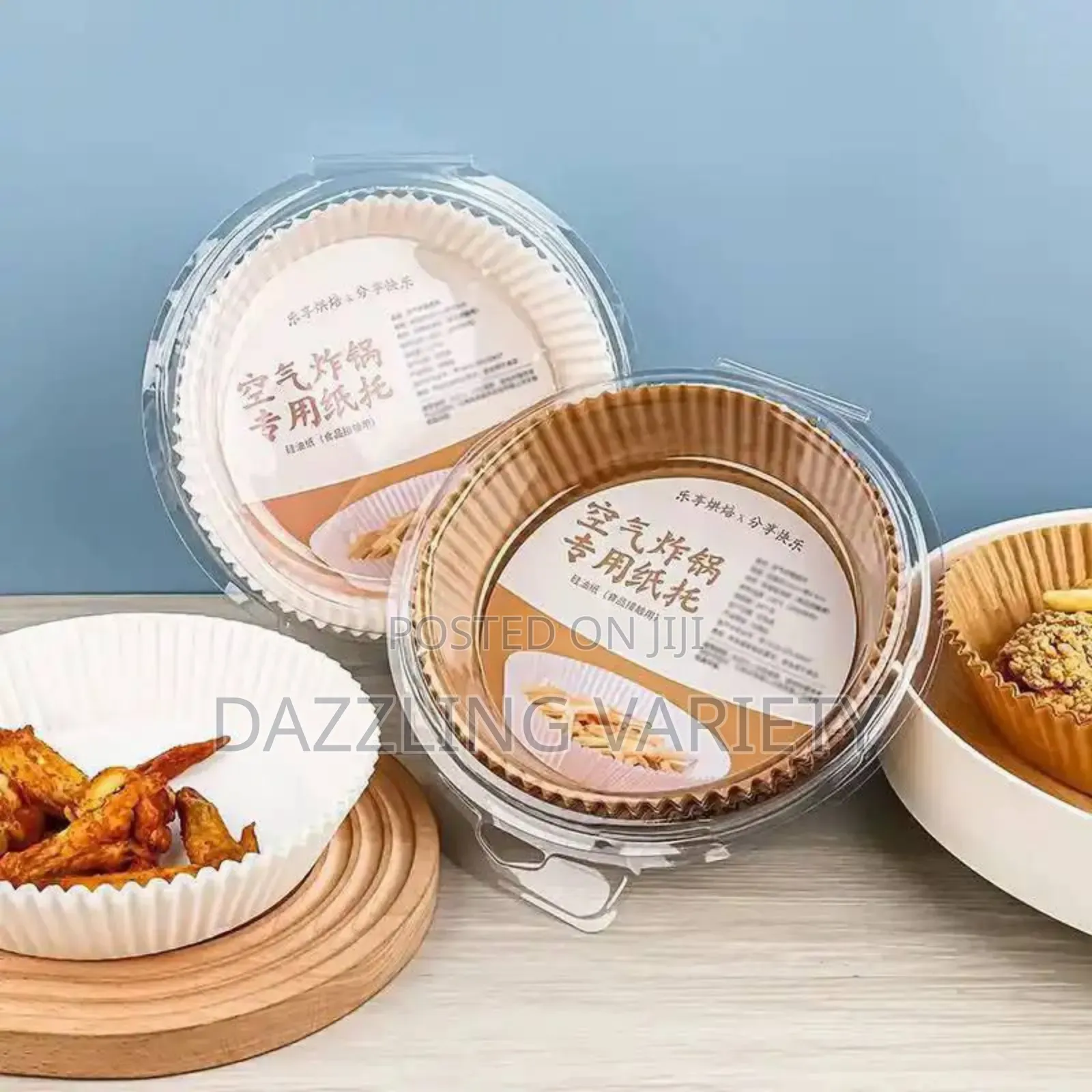 50pcs Airfryer Paper Liner