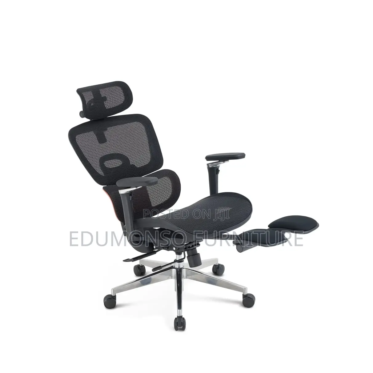 Ergonomic Office Chair With 6d Armrest