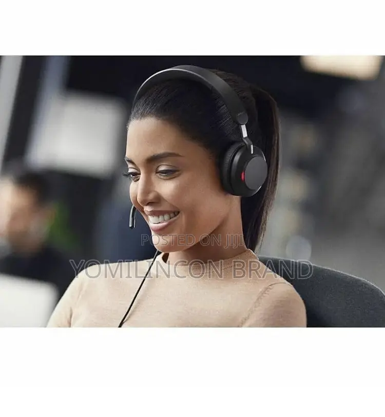 Jabra Evolve2 40 Se Wired Stereo Noise-Cancelling Headset