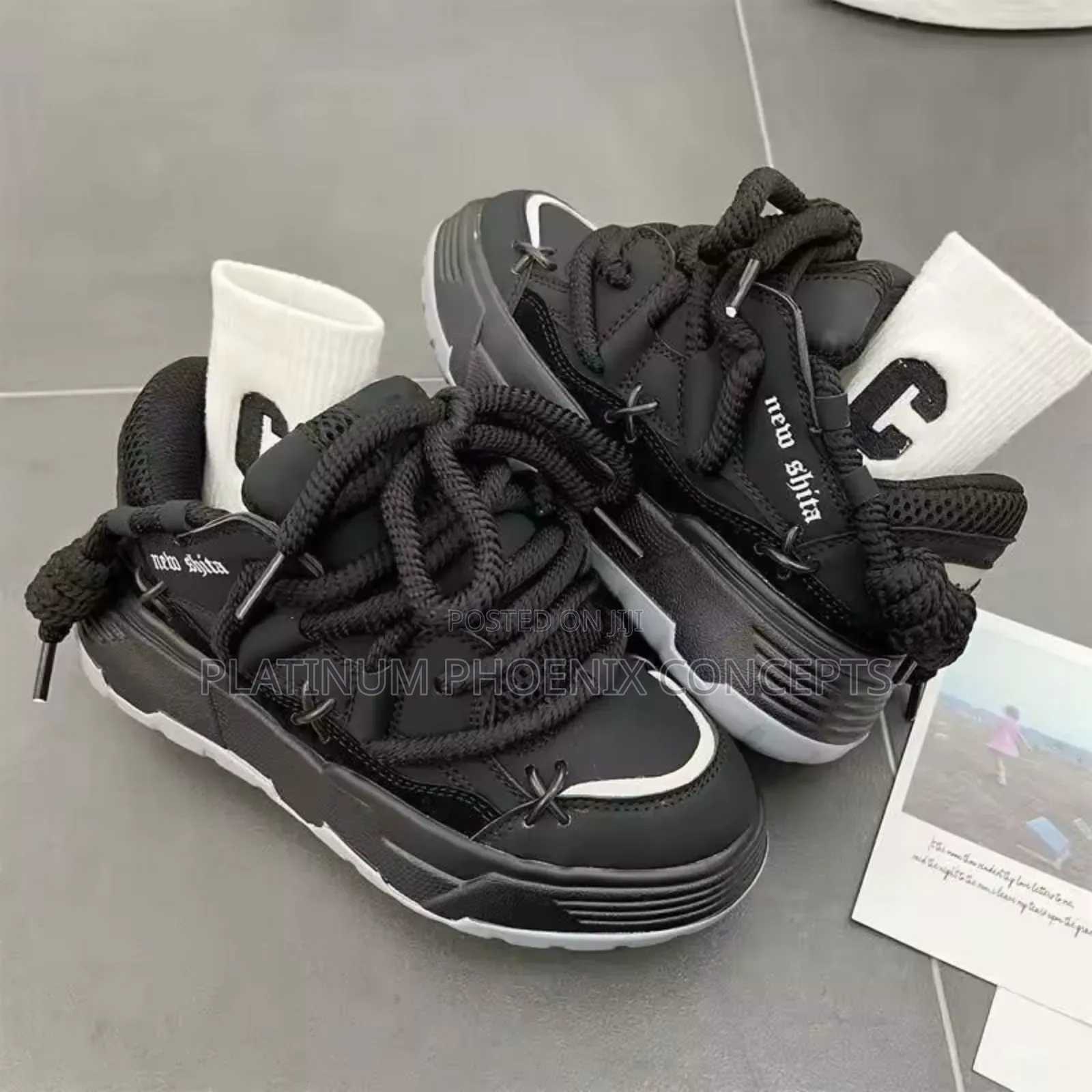 New Shitta Female Stock Sneakers(Best Quality)