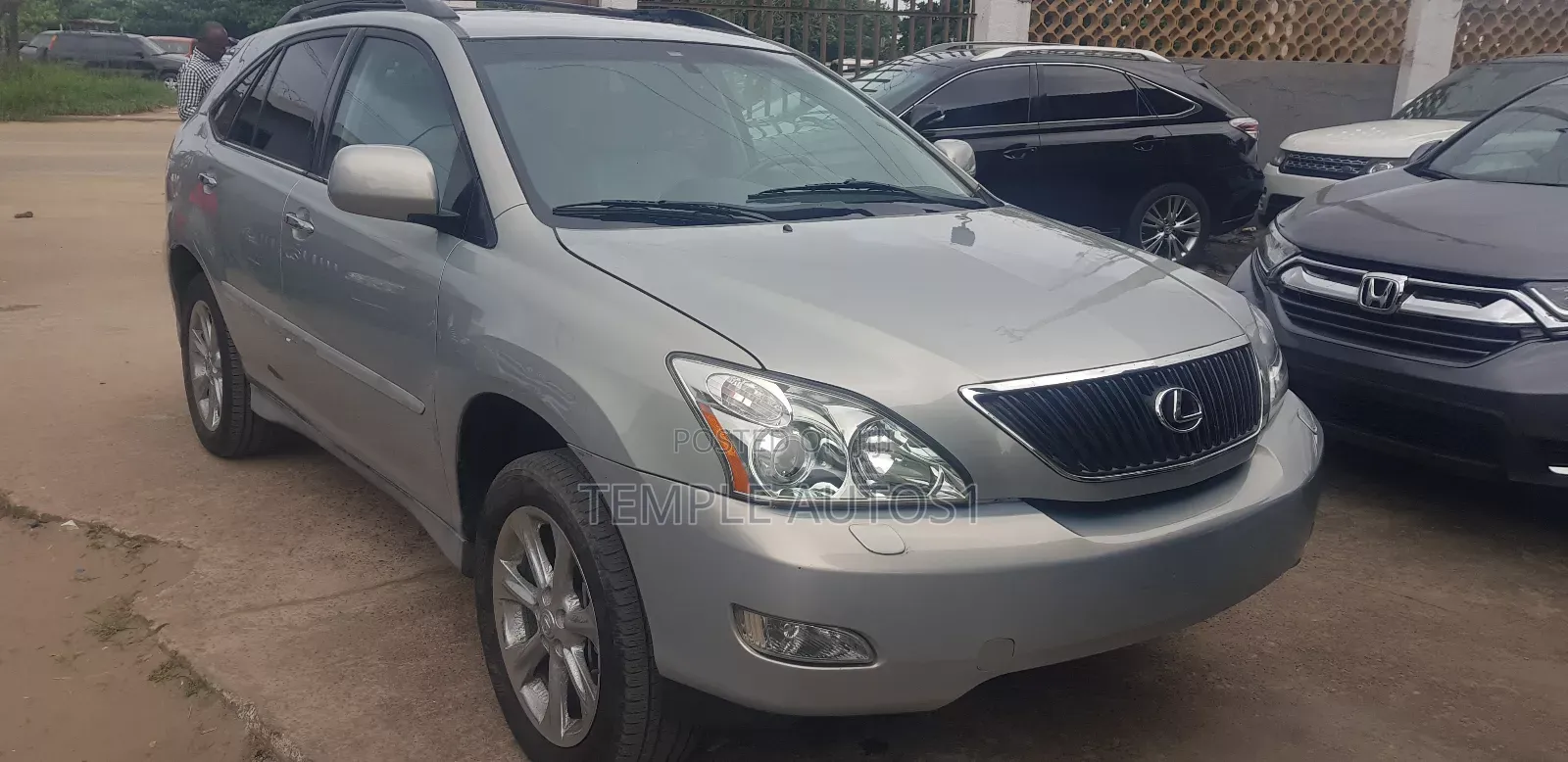 Lexus RX 350 2008 Beige