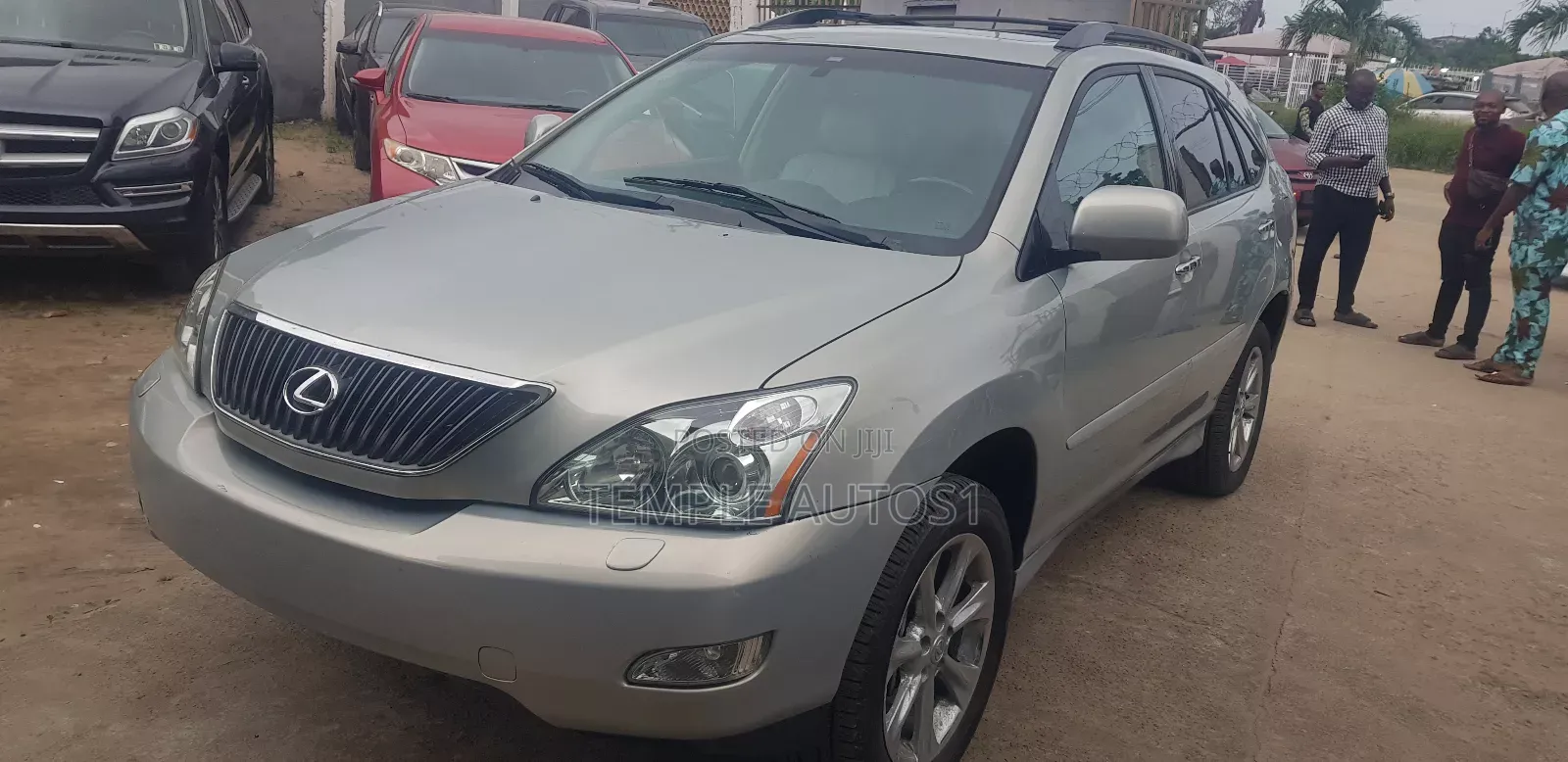 Lexus RX 350 2008 Beige