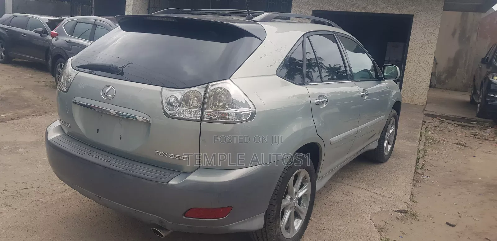 Lexus RX 350 2008 Beige
