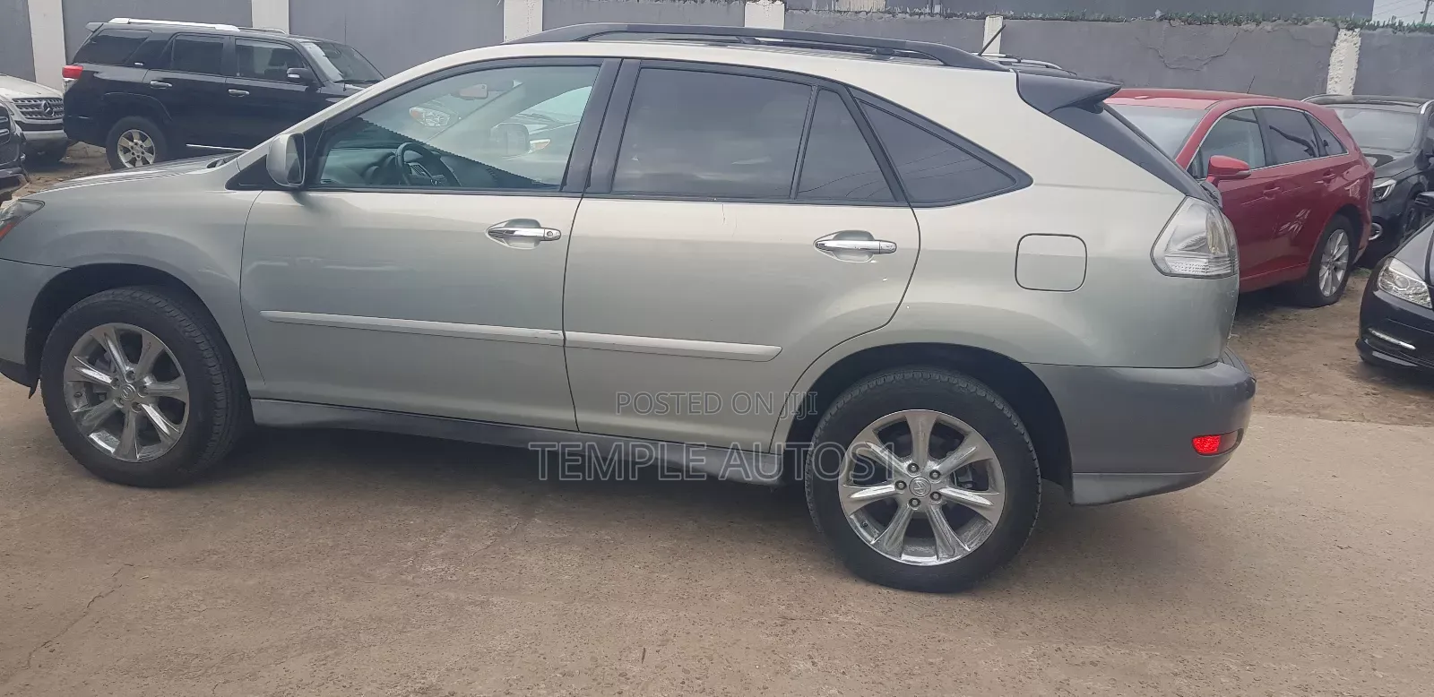 Lexus RX 350 2008 Beige