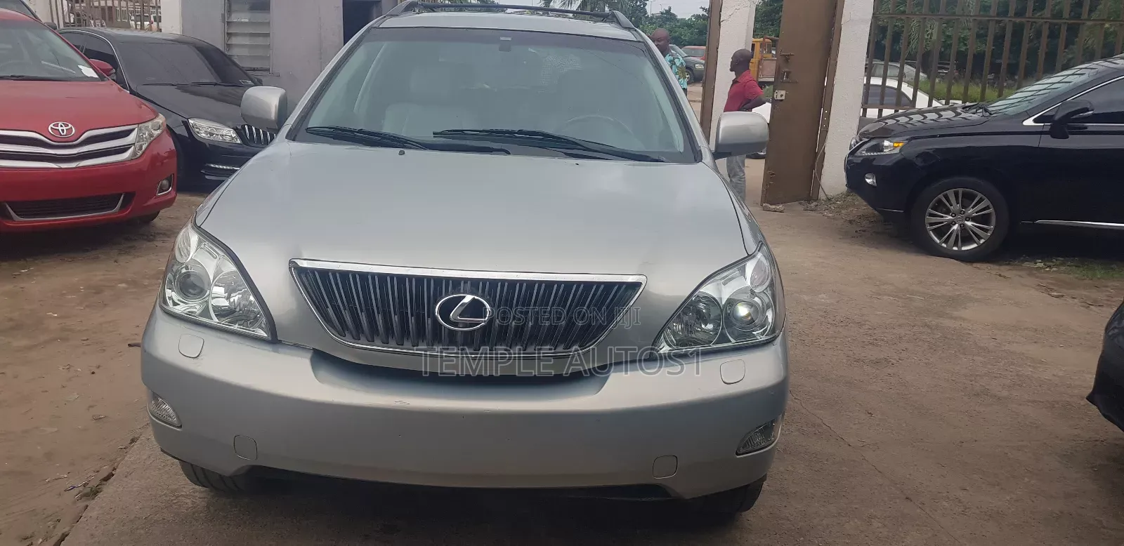 Lexus RX 350 2008 Beige