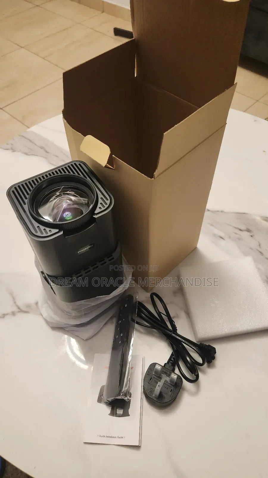 Hq Smart Android Projector