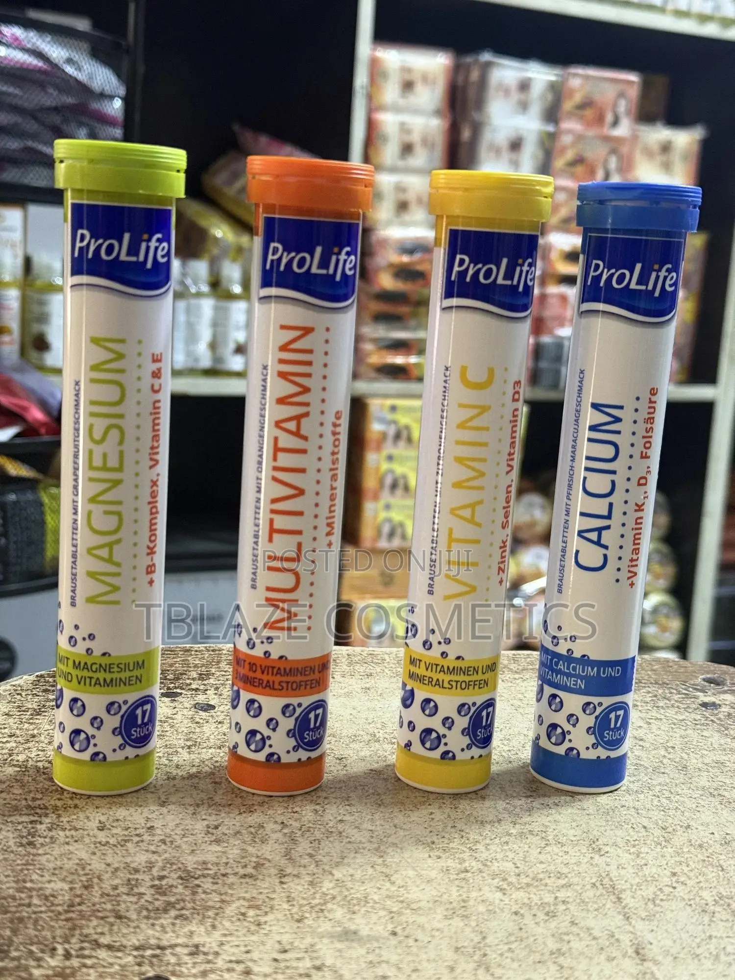 Prolife Effervescent Tablets