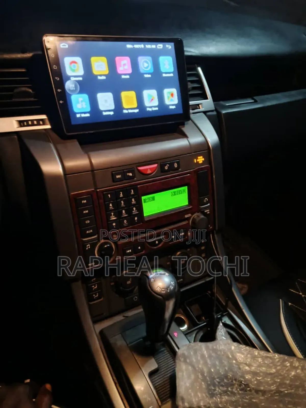 Land Rover Android Auto Player