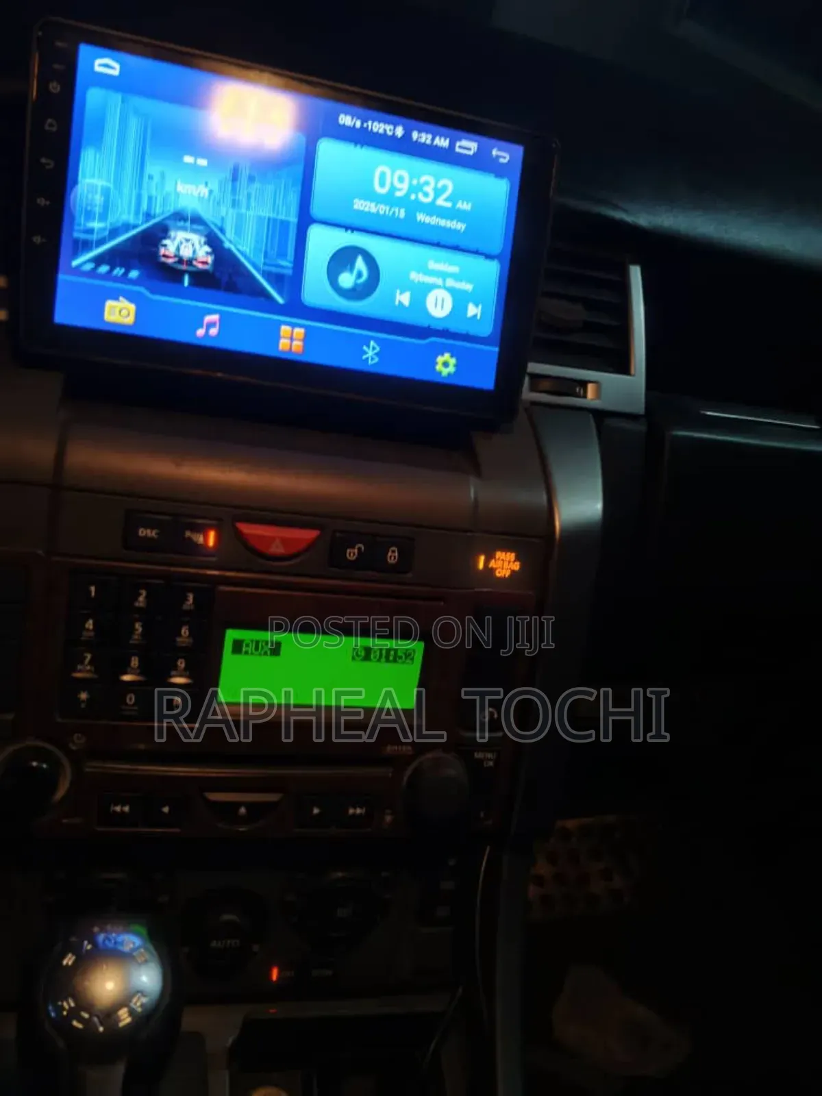 Land Rover Android Auto Player