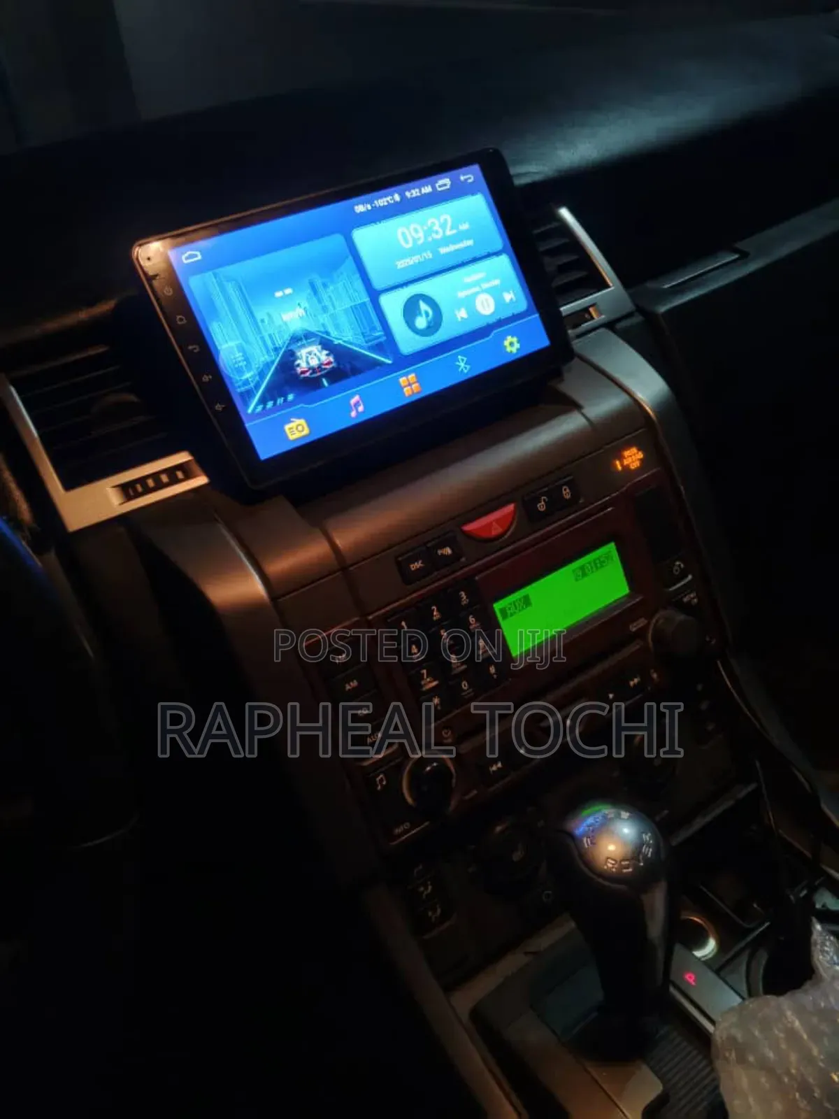Land Rover Android Auto Player