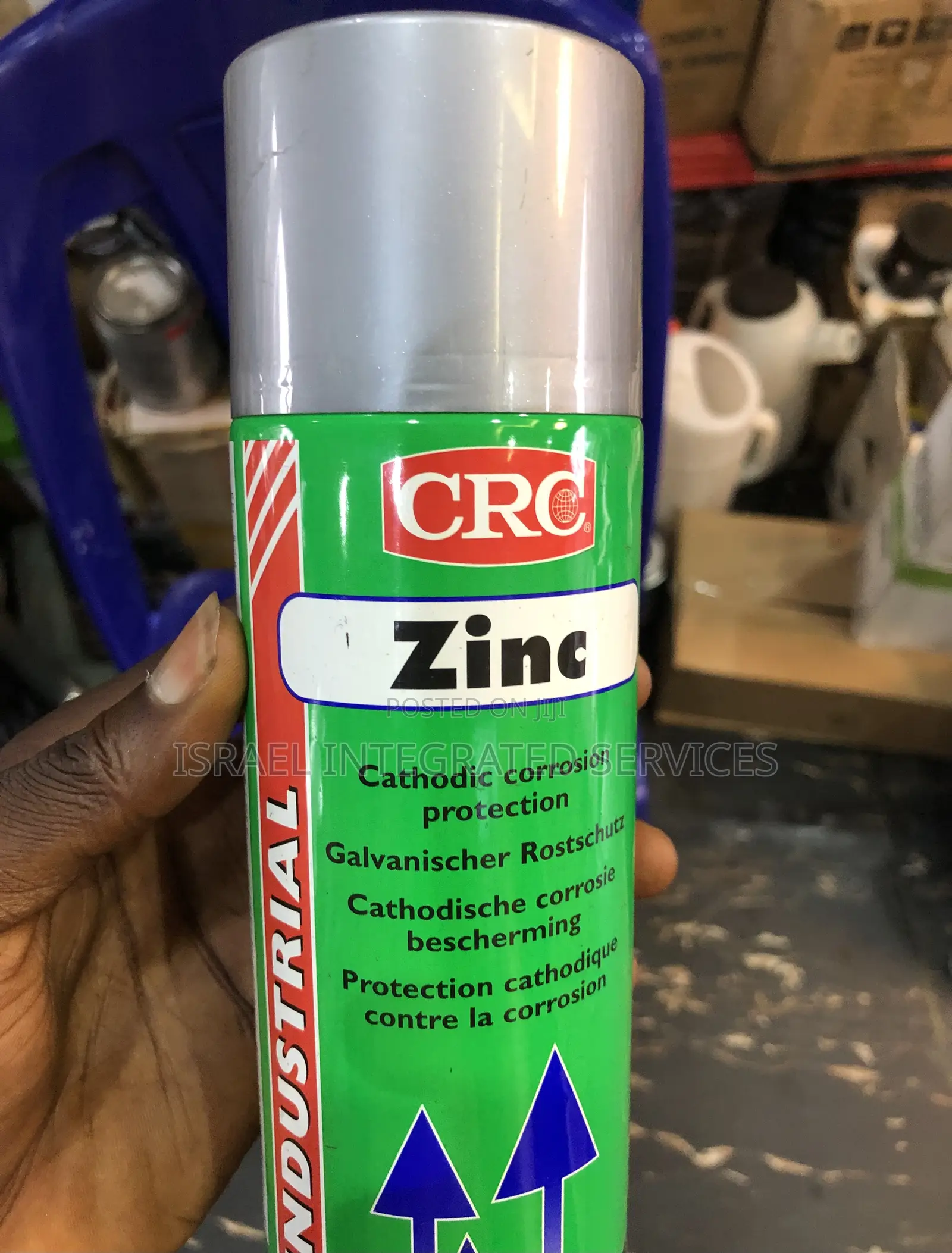 Zink Spray Galvanize CRC