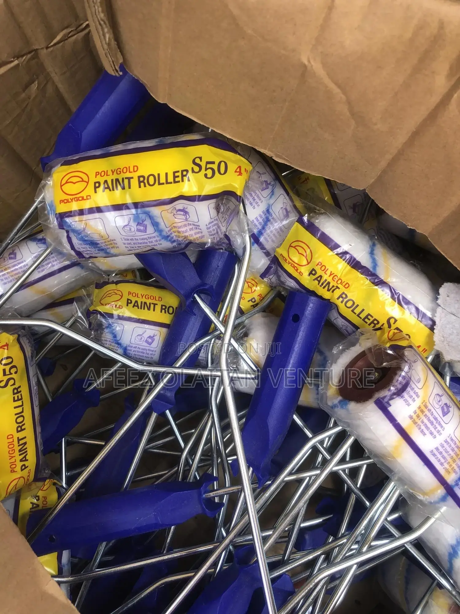 Rolling Paint Brush 4inch Dozens