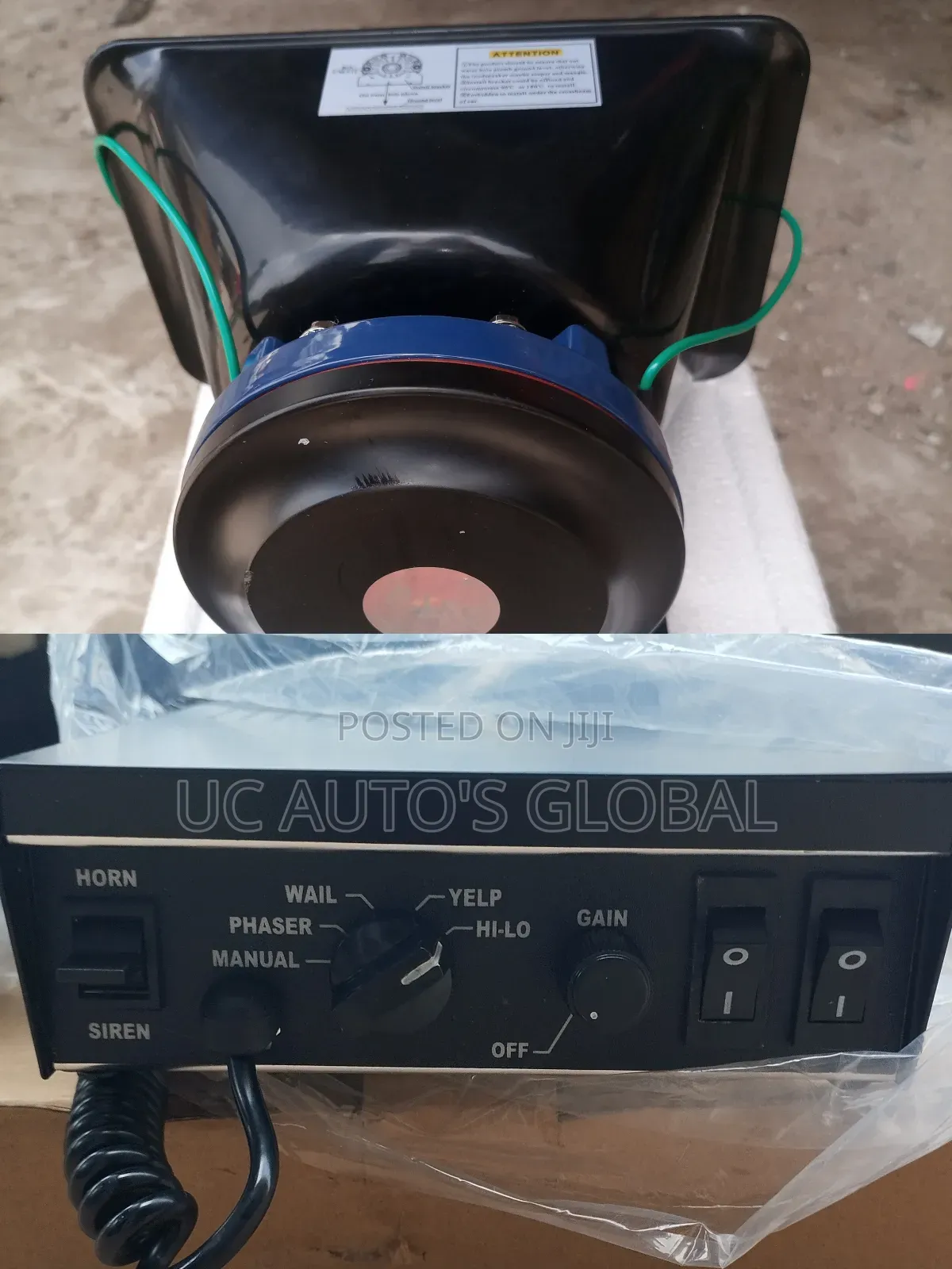 Over Loud/High Quality Police Siren