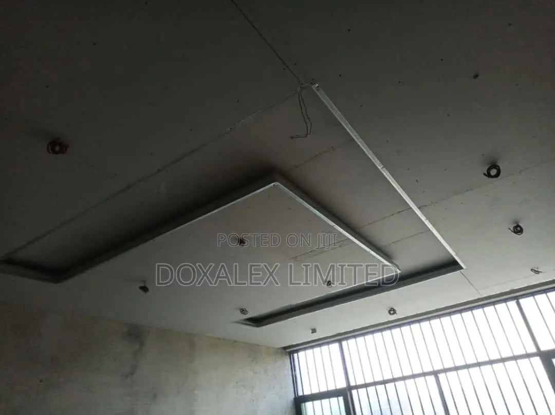 Fibre Cement Board and Plasterboard Pop Ceilings
