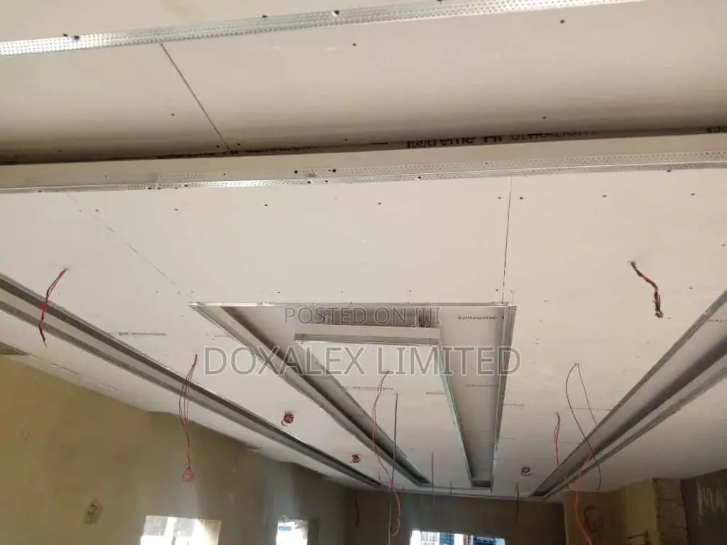 Fibre Cement Board and Plasterboard Pop Ceilings