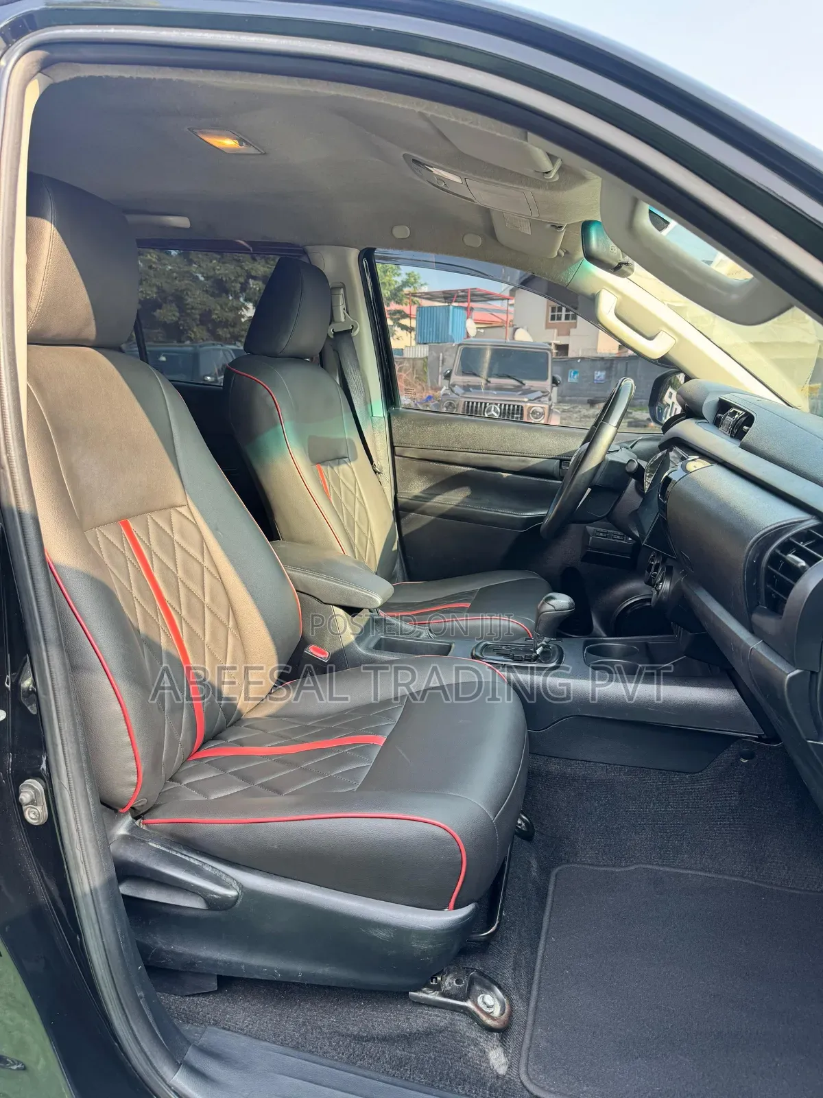 Toyota Hilux SR5 4x4 2017 Black