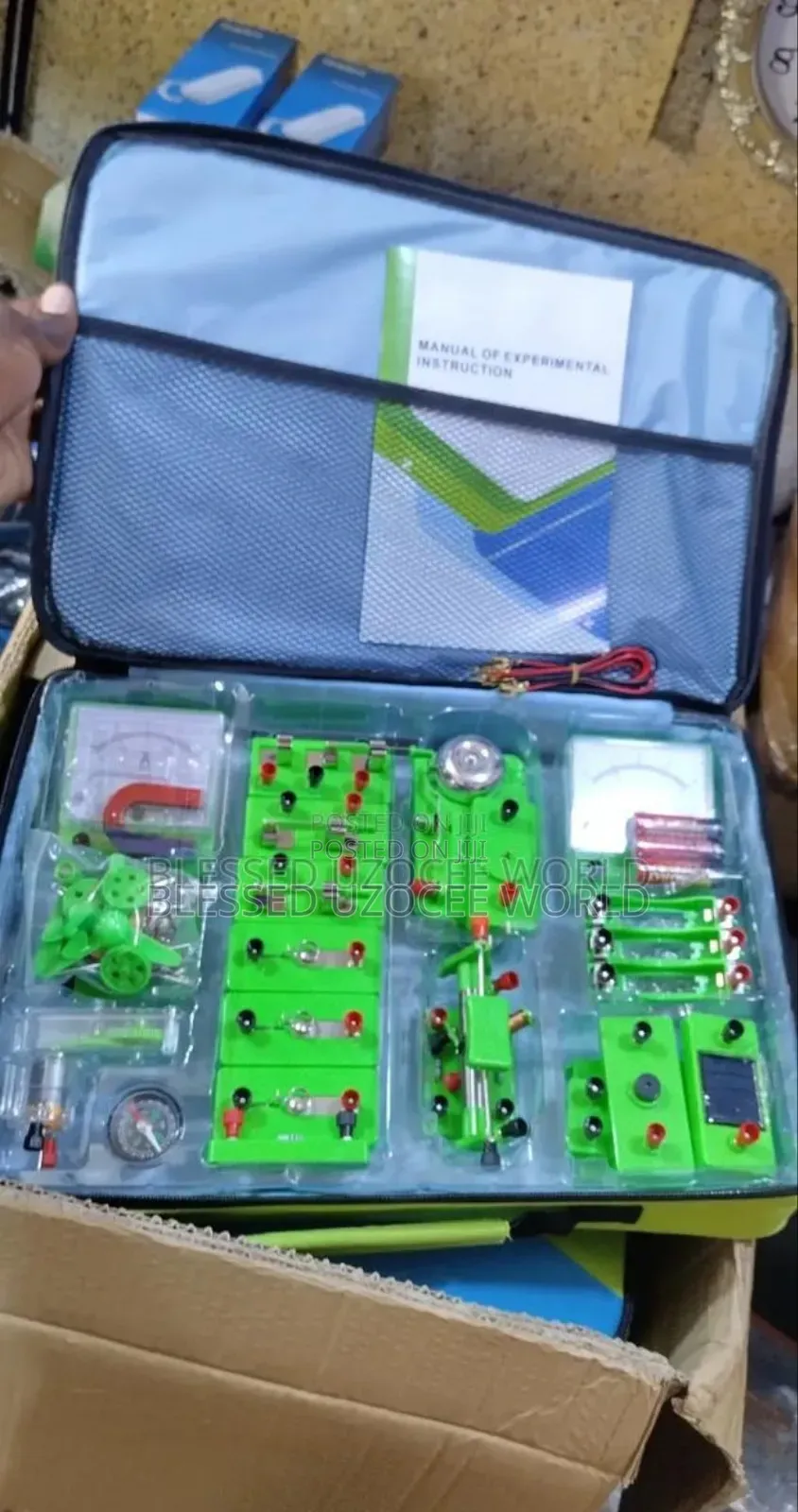 Multi in 1 Electromagnetic Physics Experiment Box/Science School Kit
