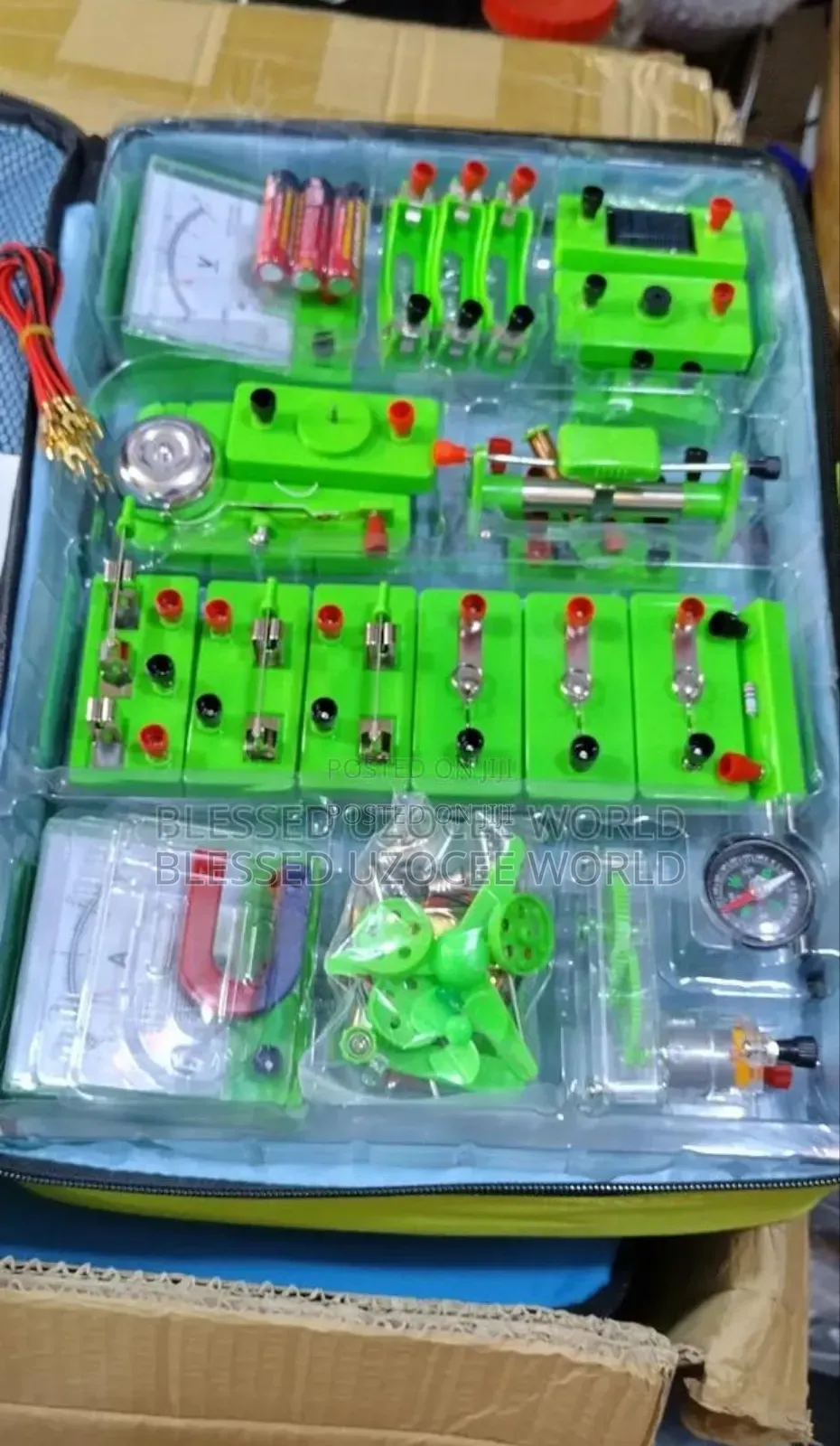 Multi in 1 Electromagnetic Physics Experiment Box/Science School Kit