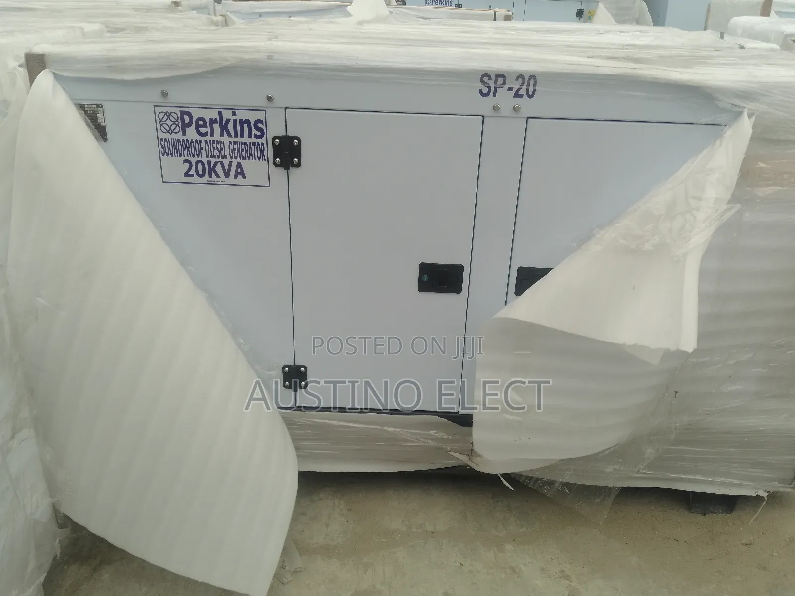 20kva England Engine With 2 Years Warranty