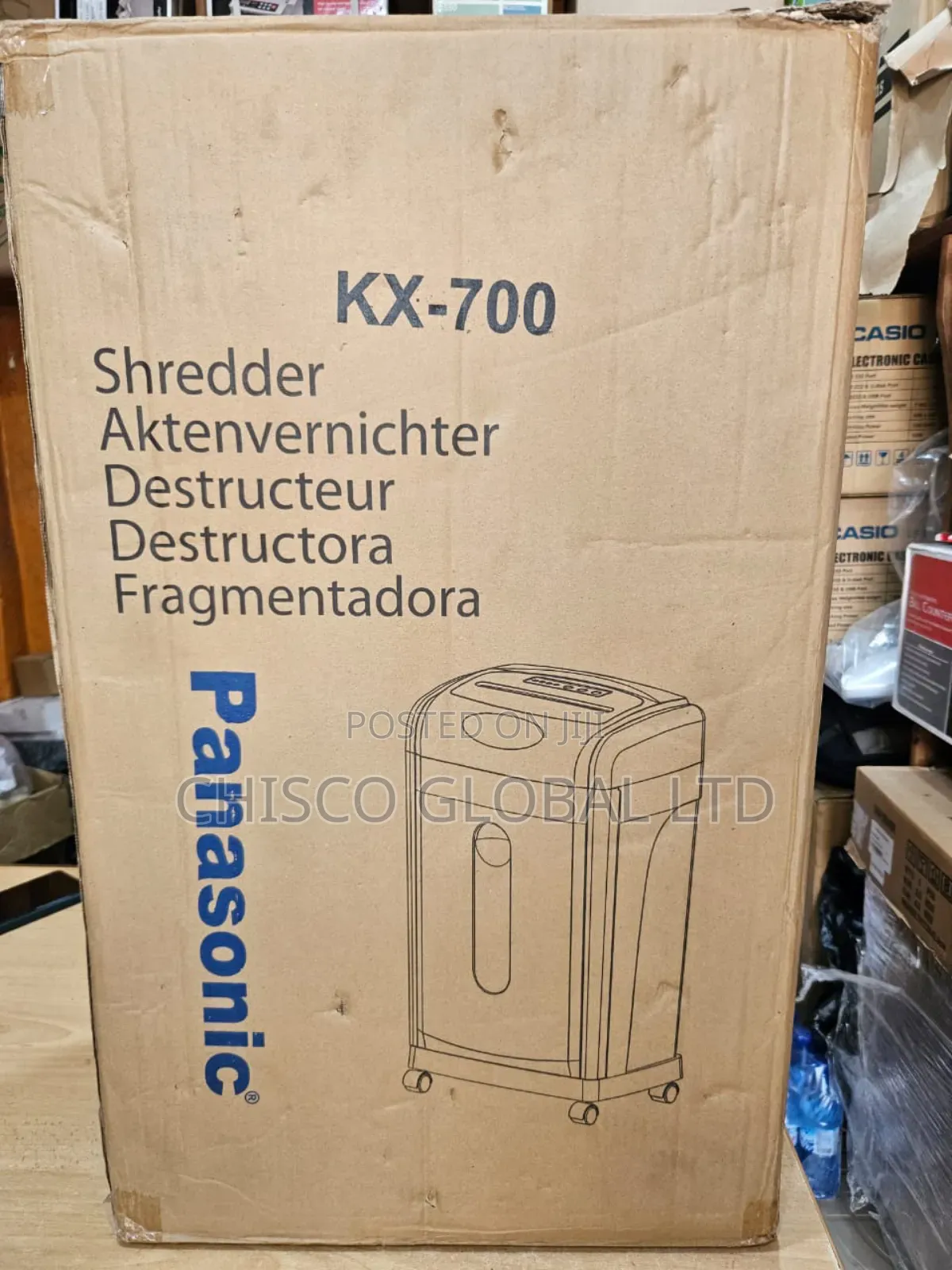 Panasonic Paper Shredder