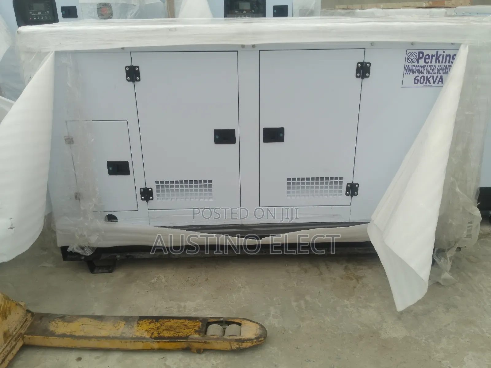 60"Kva Perkins Soundproof Generator
