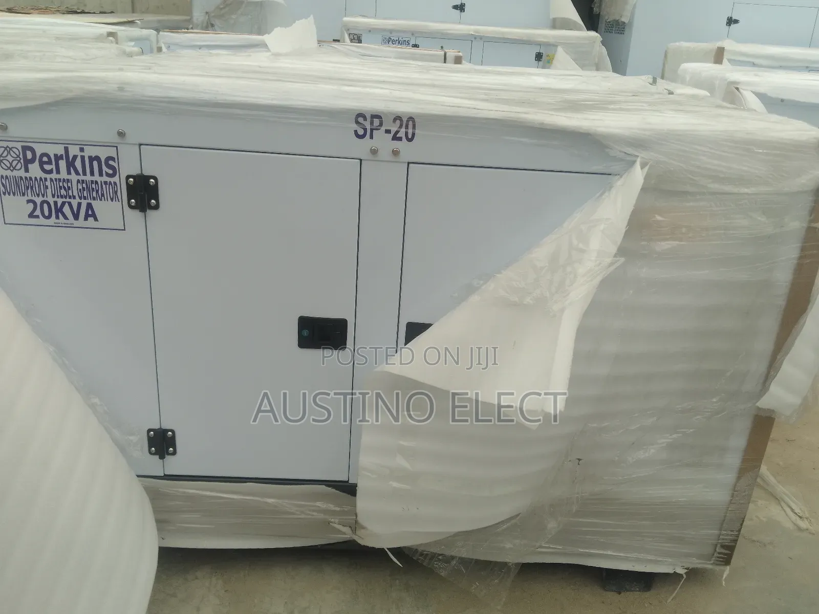 Super Perkins 20kva Soundproof Generator