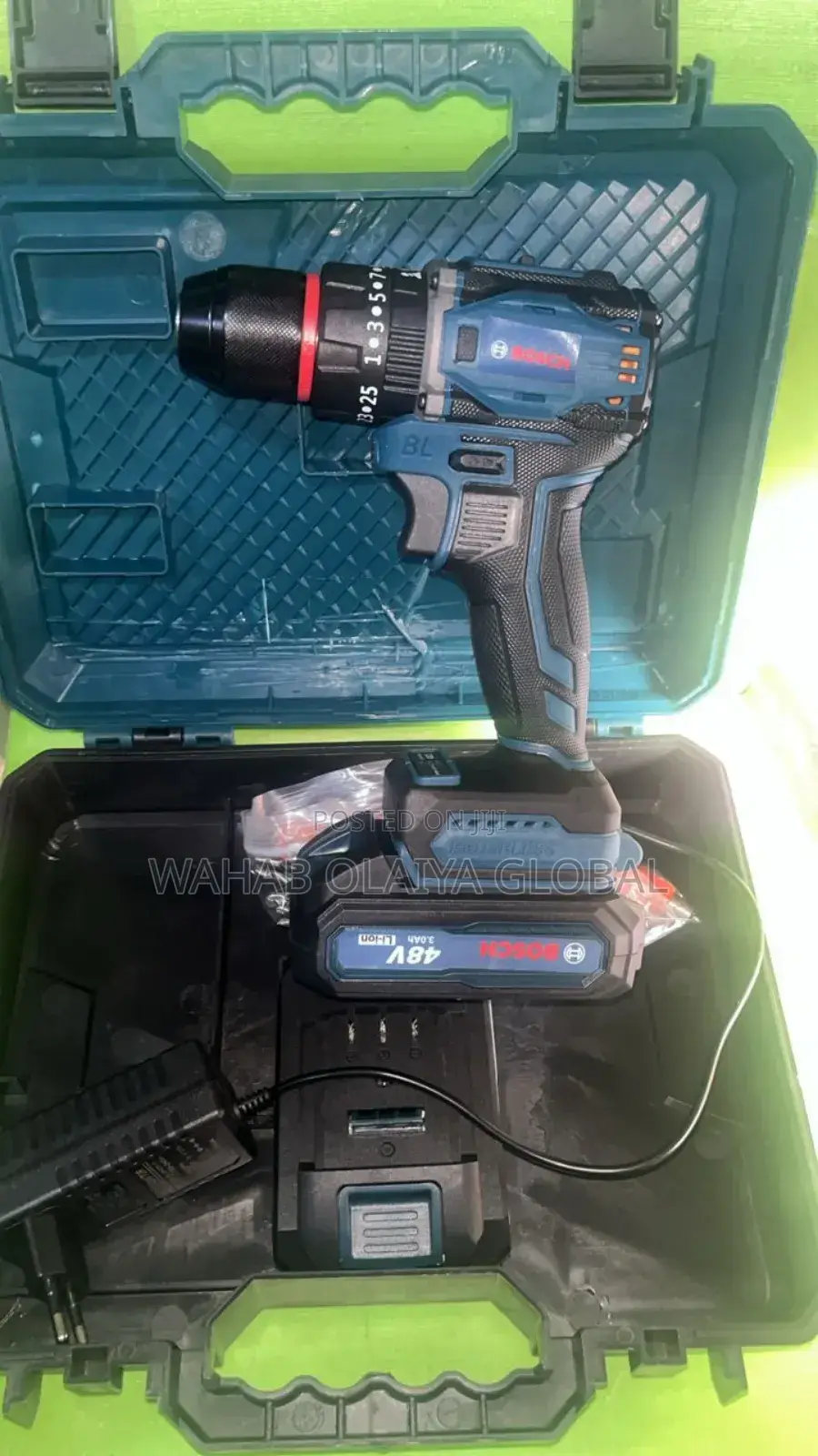 Bosch Brushless Drill Machine – Powerful Cordless Tool