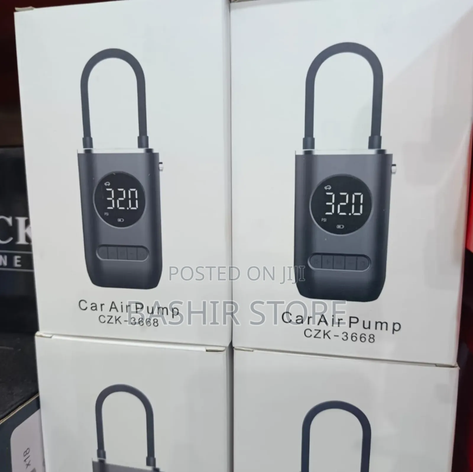 Rechargeable Car Air Pump