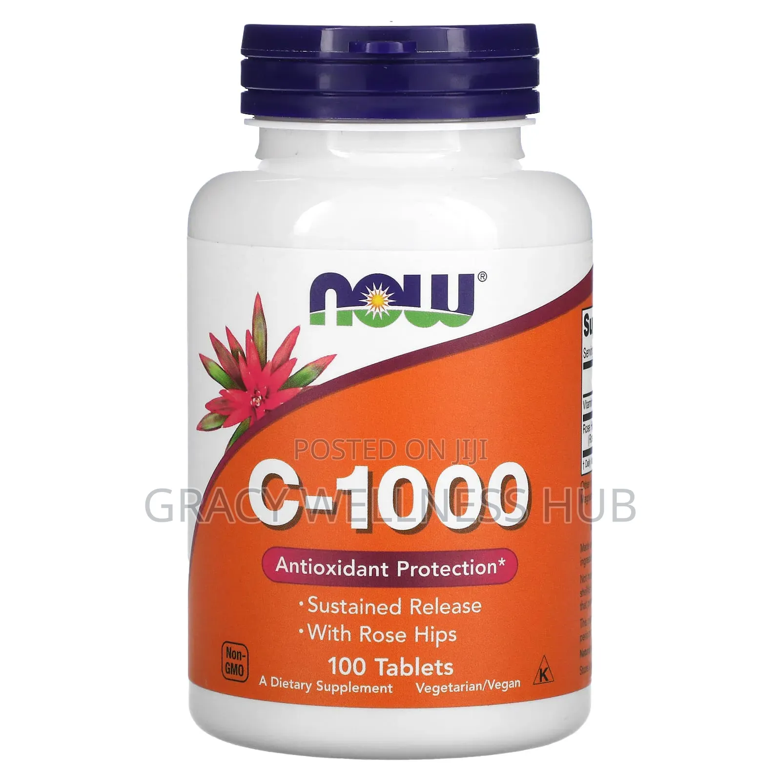 C-1000 Immune System Booster 100 Veg Capsules