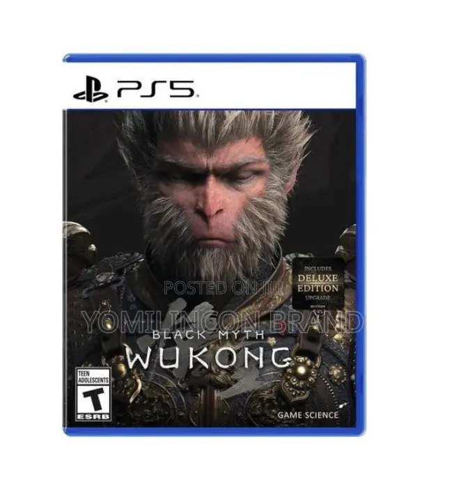 Game Science Playstation Black Myth Wukong Ps 5