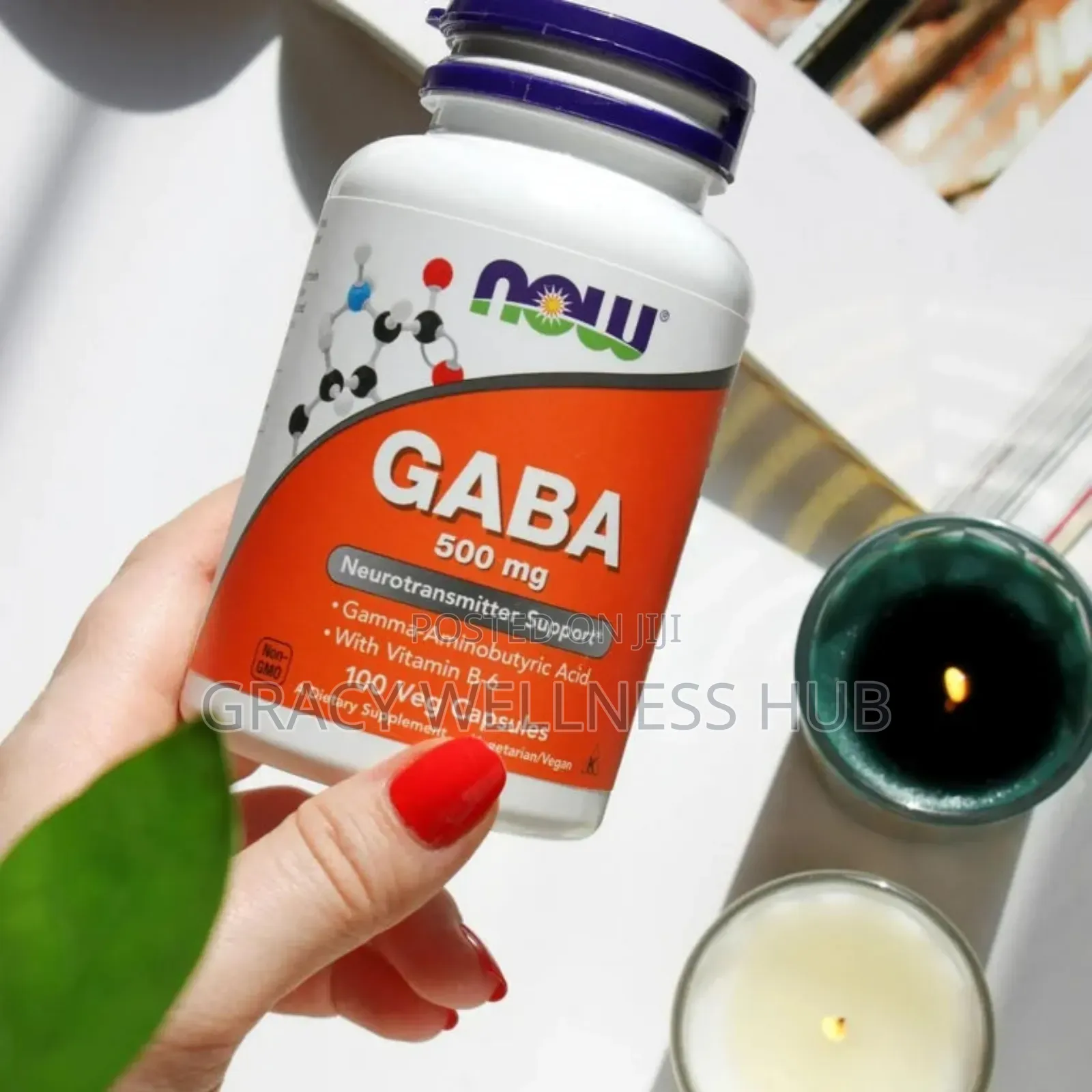 Gaba 500mg Neurotransmitter Support
