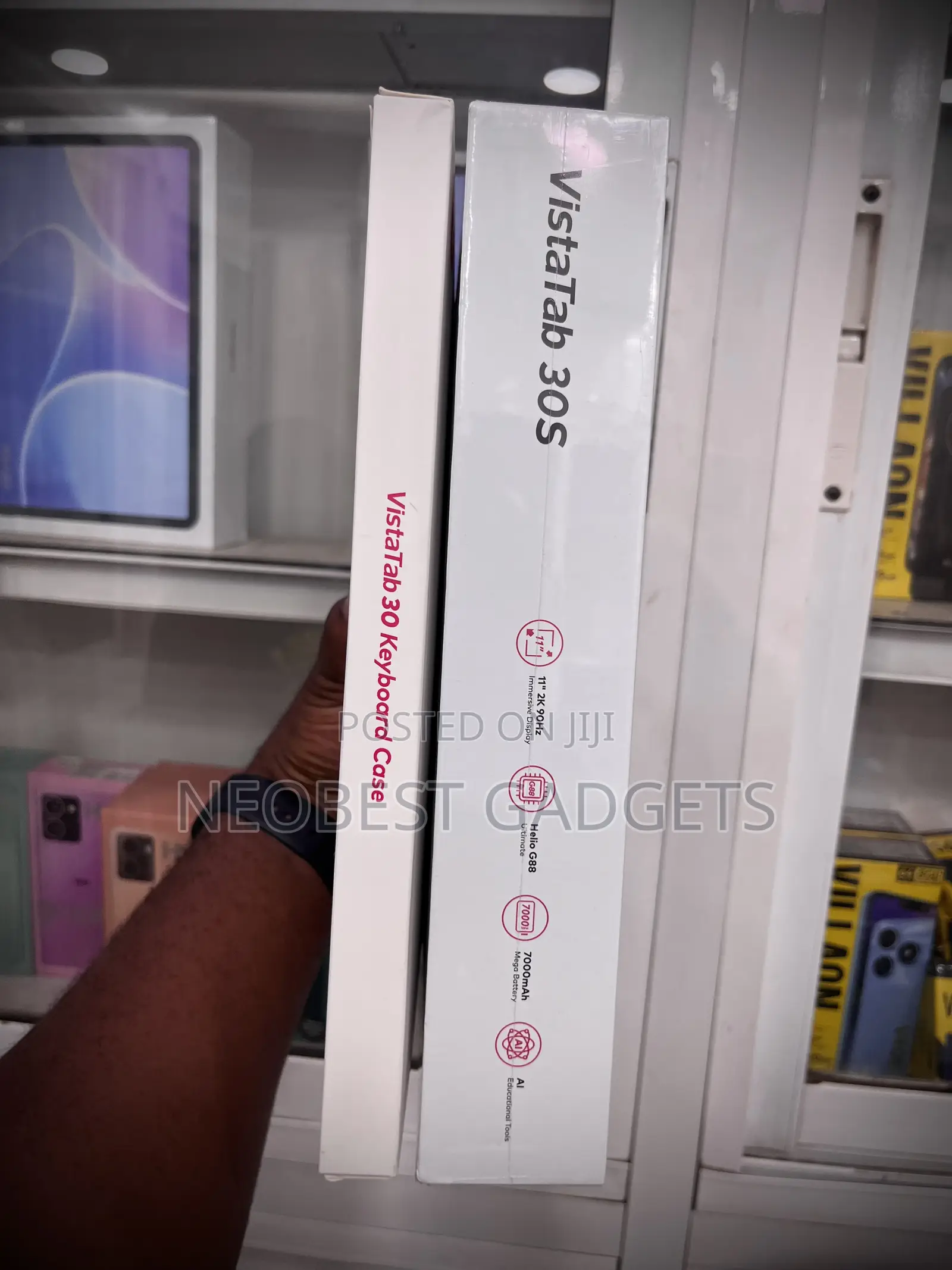 New Itel VistaTab 30S 128 GB