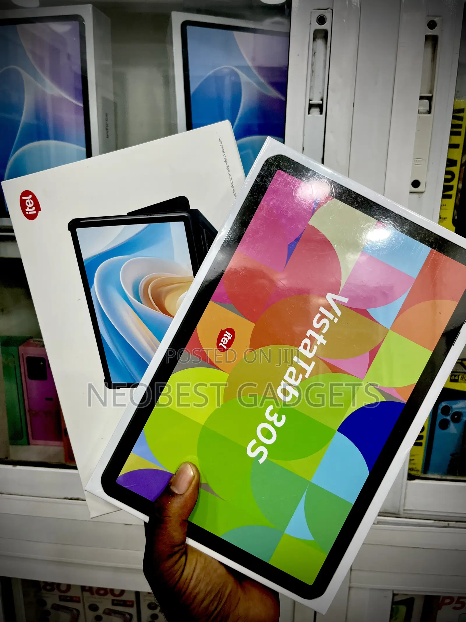 New Itel VistaTab 30S 128 GB