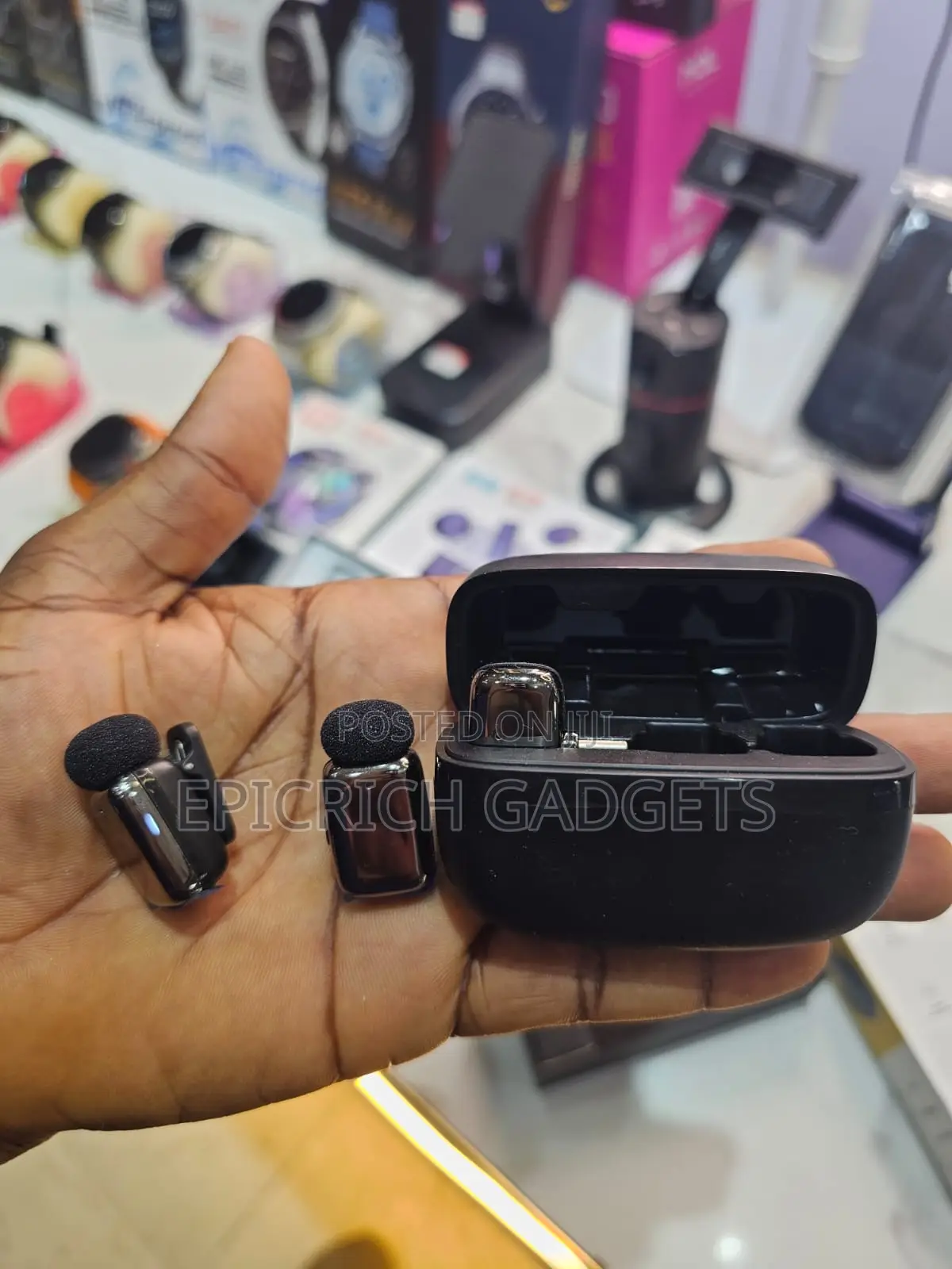 Mini Mic S Wireless Microphone