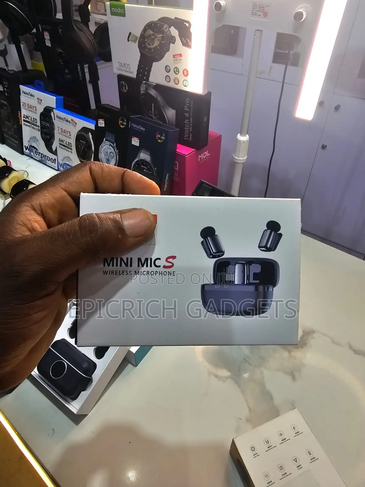 Mini Mic S Wireless Microphone