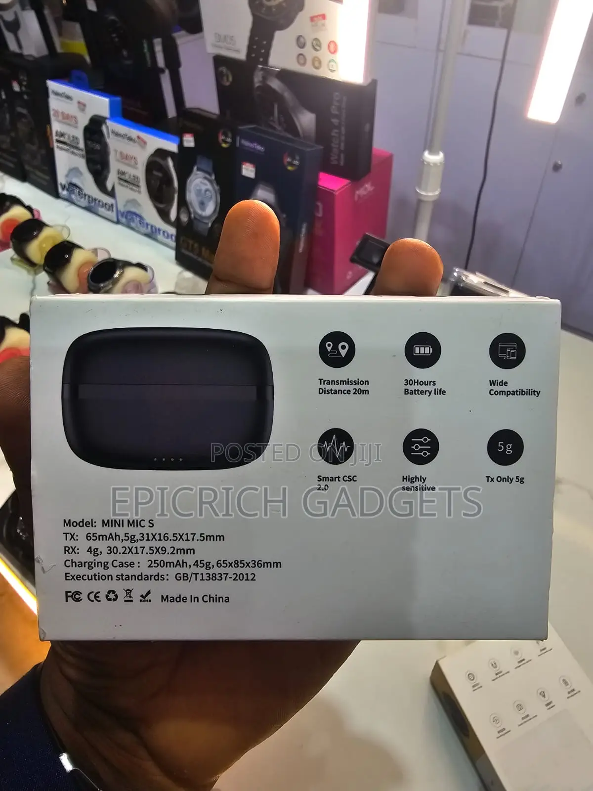 Mini Mic S Wireless Microphone