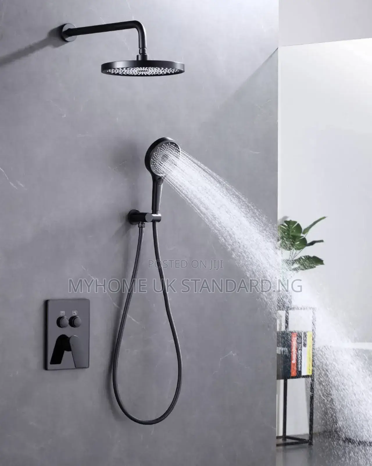 Pure England Condit Shower Set