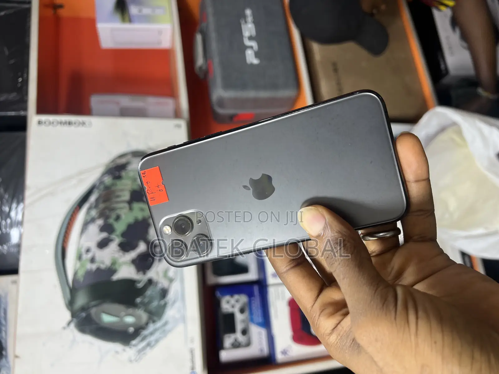 Apple iPhone 11 Pro Max 64 GB Black