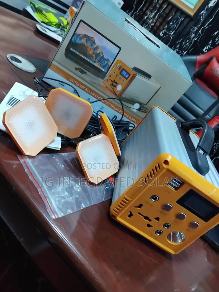 300w Solar Generator