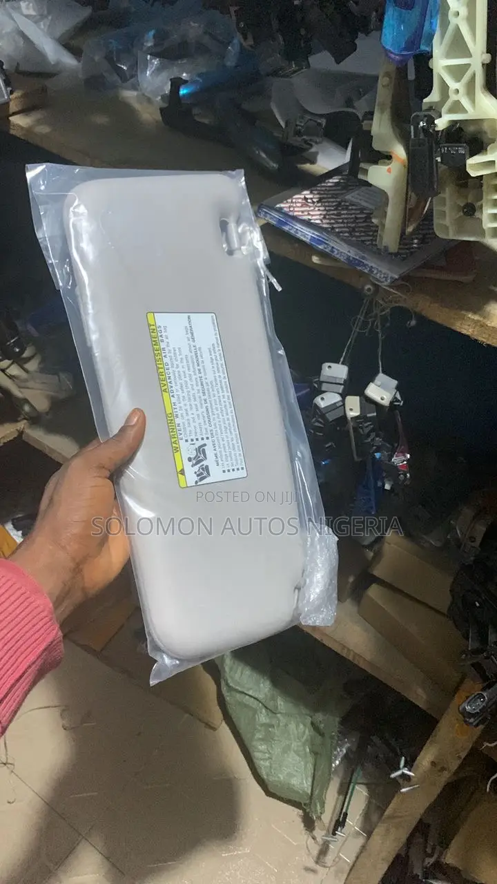 Two Side of Sun Visors Toyota Venza 2009 to 2013 Model