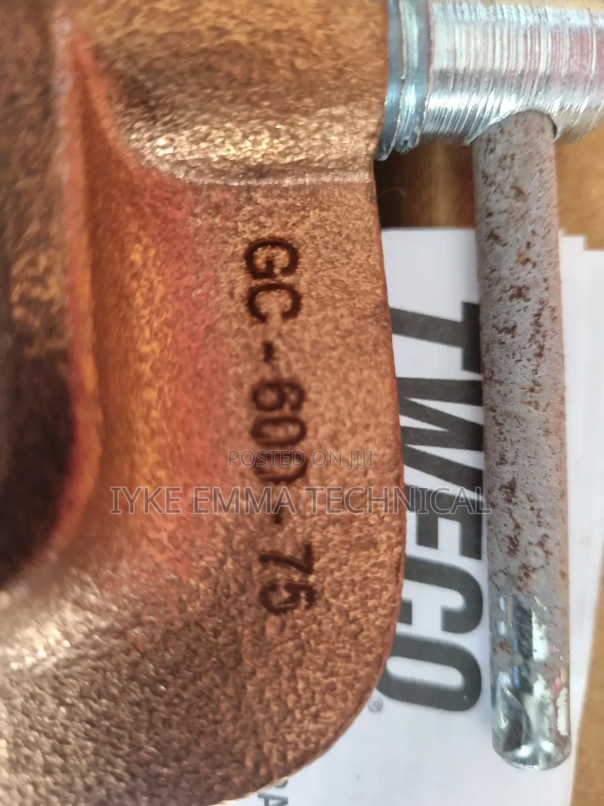 Heavy Duty Copper Earth Clamp