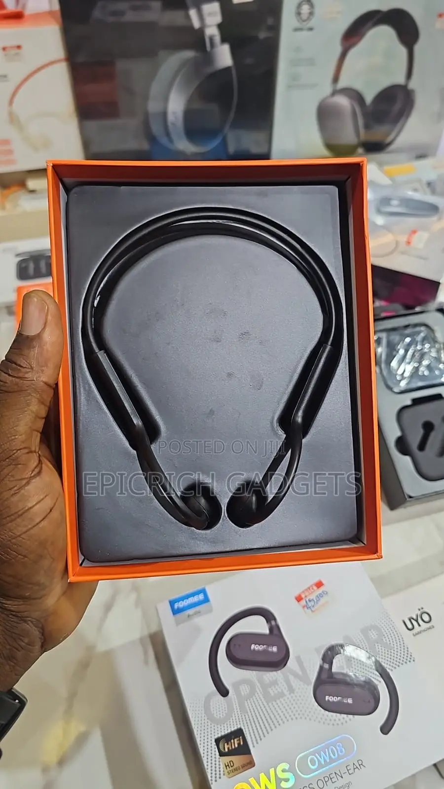 New Age Bone Conduction Fusion Pro Headphones