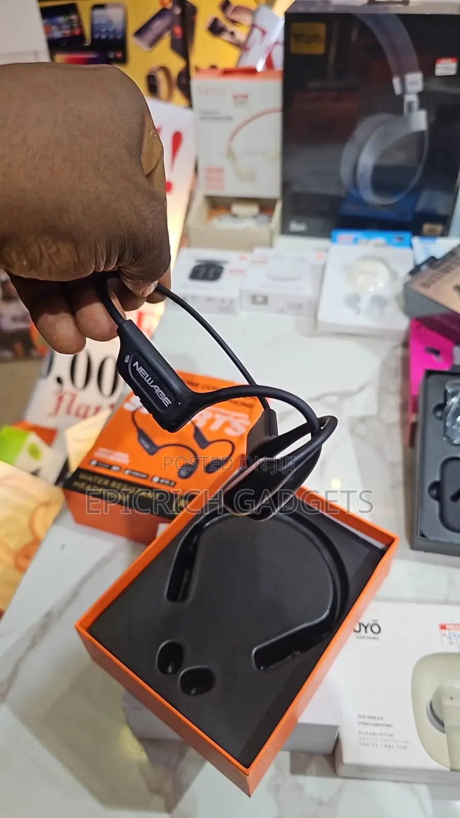 New Age Bone Conduction Fusion Pro Headphones