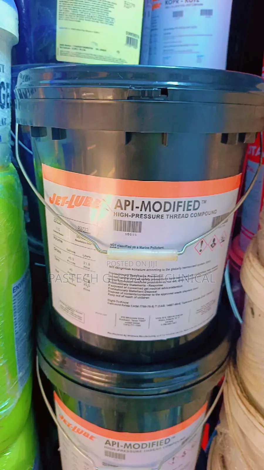 Jet-Lube Api Modified High Pressure Thread Compound