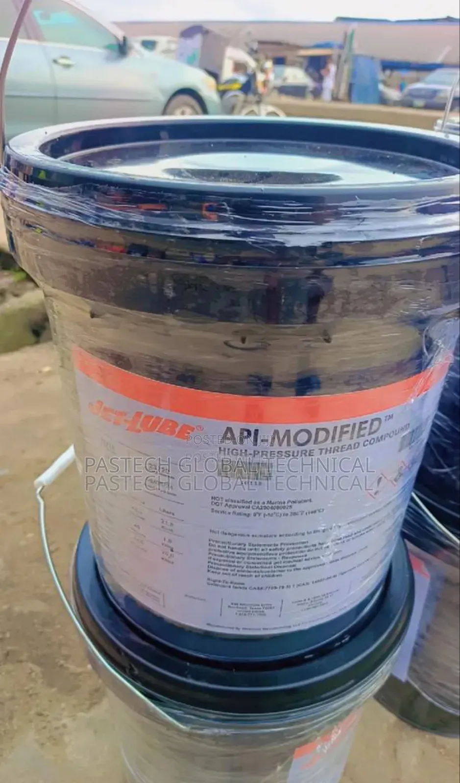 Jet-Lube Api-Modified High-Pressure Thread Compound (25kg)